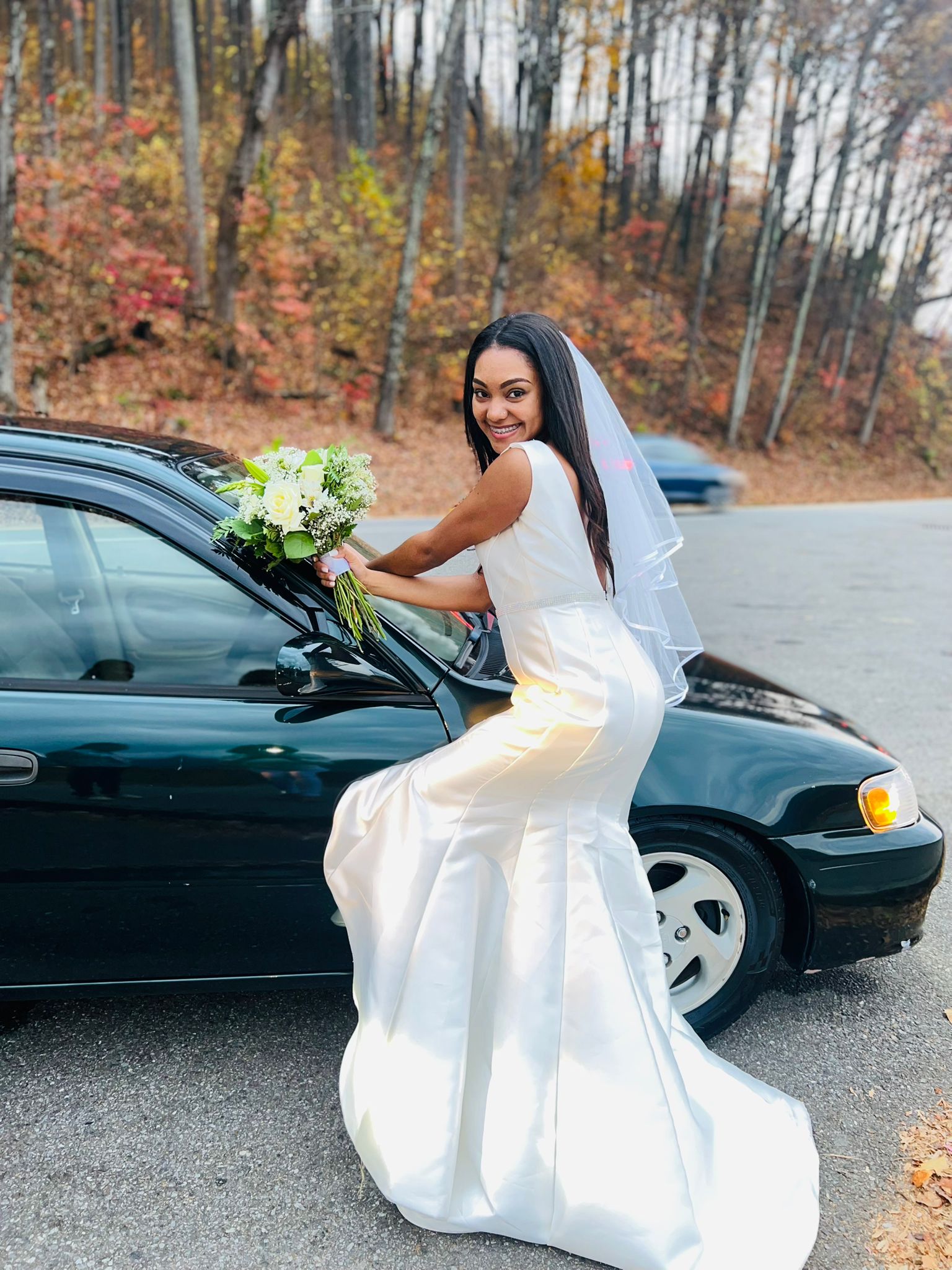 Satin Muse” Bridal Gown