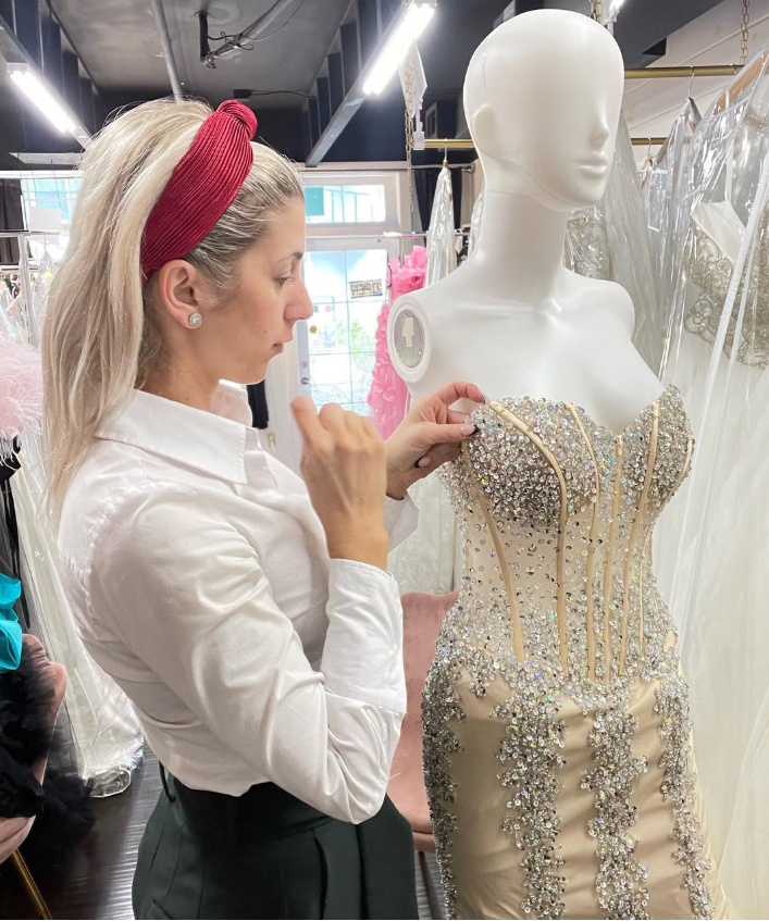 Tailor Made Cristina Grecu Showroom