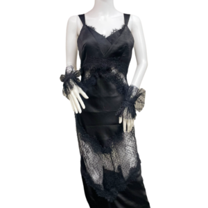 Black Dress With Lace